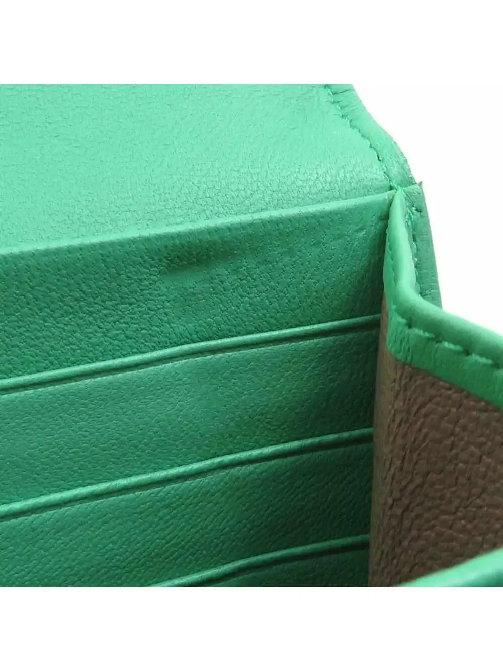 Auth Bottegaveneta Intrecciato Long #280392B30B